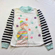 Load image into Gallery viewer, Vintage Winter Girl Long Sleeve kids 6/7
