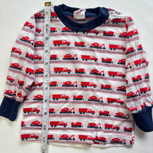 Load image into Gallery viewer, Vintage Construction Vehicles Long Sleeve 3-6 months
