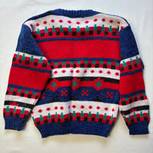 Load image into Gallery viewer, Vintage Striped Pattern Knit Sweater 5t
