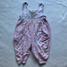Load image into Gallery viewer, Vintage Pink Plaid Pantsuit 12 months
