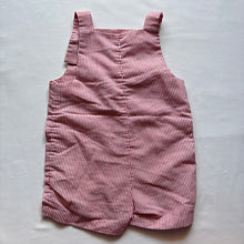 Load image into Gallery viewer, Vintage Red Striped Jon Jon 3t
