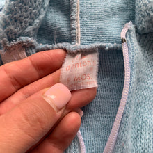 Load image into Gallery viewer, Vintage Blue Knit Sweater 9 months
