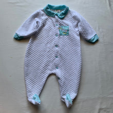 Load image into Gallery viewer, Vintage Bear Footed PJs 3-6 months
