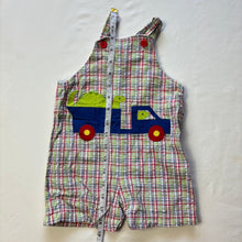 Load image into Gallery viewer, Vintage Dinosaur Dump Truck Jon Jon 2t
