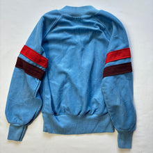 Load image into Gallery viewer, Vintage Blue Striped Sleeves Sweater 3t/4t
