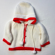 Load image into Gallery viewer, Vintage Chunky Knit Hooded Sweater 6-9 months
