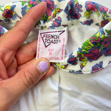 Load image into Gallery viewer, Vintage Floral Pop Buttondown 5t
