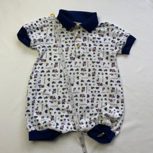 Load image into Gallery viewer, Vintage Playing Bears Romper 9-12 months
