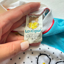 Load image into Gallery viewer, Vintage Airplane Bunny Shirt 3-6 months
