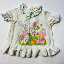Load image into Gallery viewer, Vintage Bunnies Flowy Top 12-18 months

