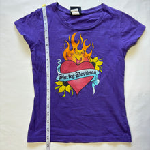 Load image into Gallery viewer, Older Harley Davidson Shirt kids 7/8
