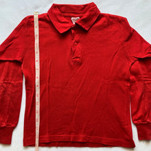 Load image into Gallery viewer, Vintage Solid Red Long Sleeve 5t
