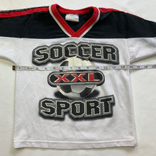 Load image into Gallery viewer, Vintage Soccer Jersey Shirt 4t
