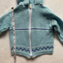 Load image into Gallery viewer, Vintage Blue Knit Sweater 9 months
