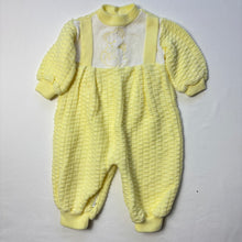 Load image into Gallery viewer, Vintage Bear Yellow Knit Bodysuit 6 months
