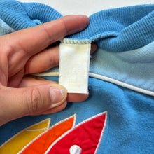 Load image into Gallery viewer, Vintage Colorful Sailboat Sweater 3-6 months
