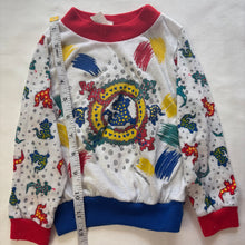Load image into Gallery viewer, Vintage Colorful Lizard Long Sleeve 12-18 months
