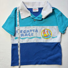 Load image into Gallery viewer, Vintage Healthtex Boat Race Shirt 2t
