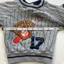 Load image into Gallery viewer, Vintage Baseball Sweater 18-24 months
