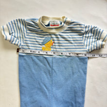 Load image into Gallery viewer, Vintage Healthtex Sailor Duck Pantsuit 3 months
