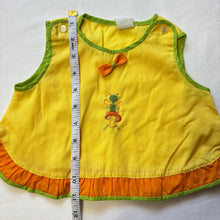 Load image into Gallery viewer, Vintage 70s Mushroom Bug Shirt 6-12 months
