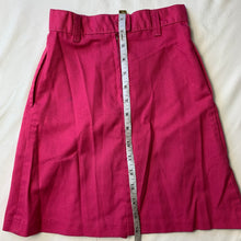 Load image into Gallery viewer, Vintage Dark Pink Skirt kids 7
