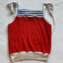 Load image into Gallery viewer, Vintage Anchor Nautical Cami Shirt 3t/4t
