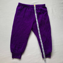 Load image into Gallery viewer, Vintage Purple Jogger Pants 18 months
