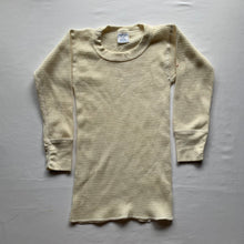 Load image into Gallery viewer, Vintage Cream Thermal Long Sleeve 5t/6
