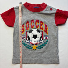 Load image into Gallery viewer, Vintage Soccer Allstar Tee 12 months
