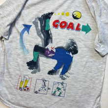 Load image into Gallery viewer, Vintage Soccer Goal Pajama Top kids 6/7

