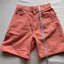 Load image into Gallery viewer, Vintage Coral Jean Shorts kids 10
