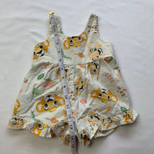 Load image into Gallery viewer, Nala Lion King Romper 0-3 months
