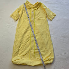 Load image into Gallery viewer, Vintage Yellow Sleep Sack 0-3 months
