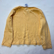 Load image into Gallery viewer, Vintage Yellow Girly Long Sleeve 3t/4t *flaw
