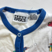 Load image into Gallery viewer, Vintage Bears &amp; Transportation Romper 12 months
