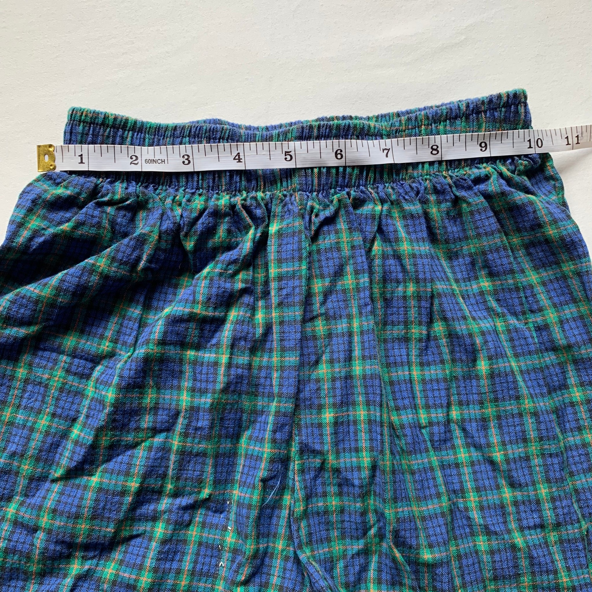 Vintage Blue/Green Plaid Shorts 4/5t – Nostalgic Baby Vintage
