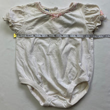 Load image into Gallery viewer, Vintage White Girly Romper 6-9 months
