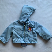 Load image into Gallery viewer, Vintage Football Hooded Jacket 12 months
