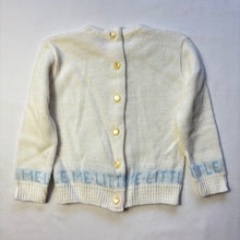 Load image into Gallery viewer, Vintage Deadstock &quot;Little Me&quot; Knit Sweater 2t
