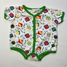 Load image into Gallery viewer, Vintage Sport Stars Romper 0-3 months
