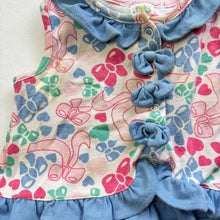 Load image into Gallery viewer, Vintage Bows + Hearts Shirt 12 months
