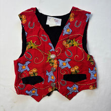 Load image into Gallery viewer, Vintage Texas Cowboy Vest 2t/3t
