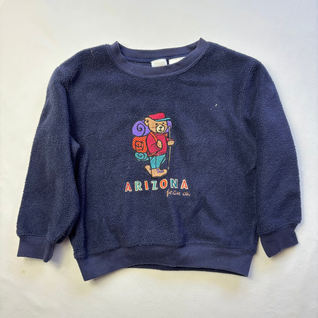 Vintage Hiking Bear Sweater 2/3t