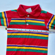 Load image into Gallery viewer, Vintage Primary Striped Long Sleeve 2t
