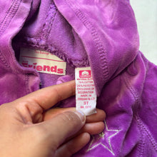 Load image into Gallery viewer, Vintage Soft Velour Purple Sweater 2t/3t
