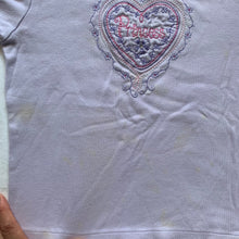 Load image into Gallery viewer, Y2k Princess Lavender Long Sleeve 5t
