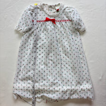 Load image into Gallery viewer, Vintage Small Floral Nightgown 0-3 months
