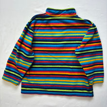 Load image into Gallery viewer, Vintage Y2k Colorful Striped Sweater 3t/4t
