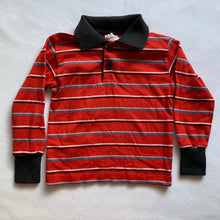 Load image into Gallery viewer, Vintage Healthtex Red Striped Long Sleeve 3t
